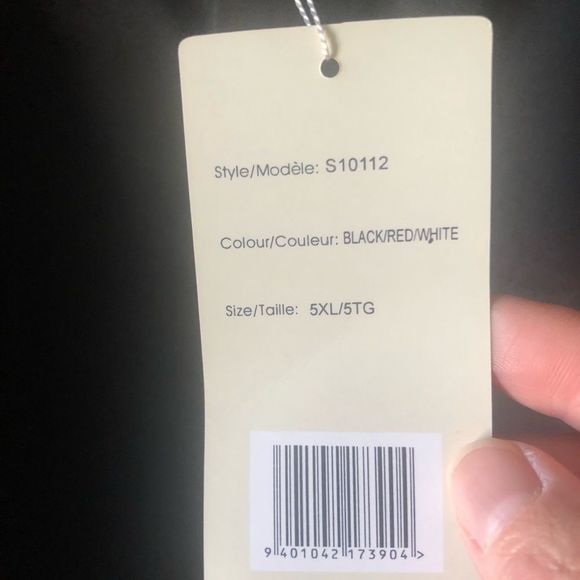 Biz Collection black, red, & white BD Diesel Race Team collectible shirt 5XL NWT - Picture 5 of 5